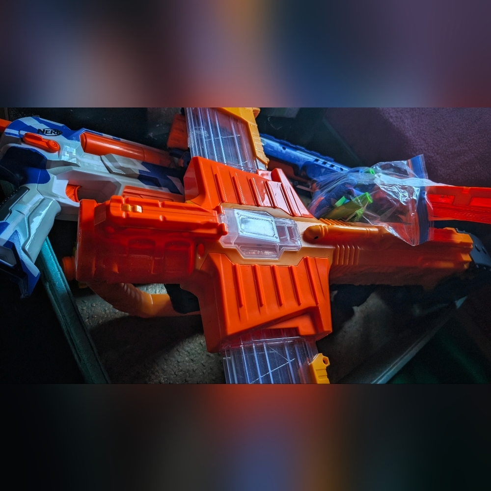 Rare Nerf Gun Lot (3 Pcs)